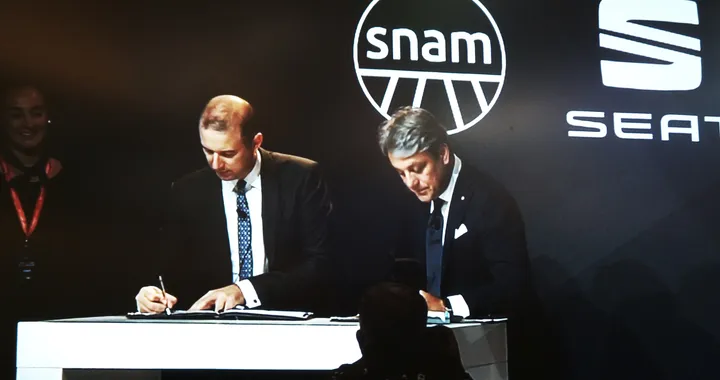 Seat e Snam partner in Europa: obiettivo più auto a gas