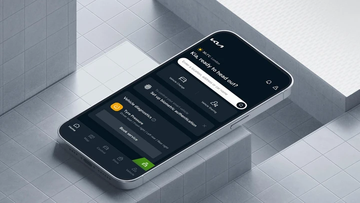 Kia lancia la nuova app per un'esperienza digitale unificata