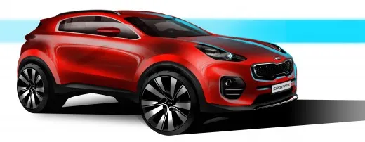 A Francoforte la nuova KIA Sportage