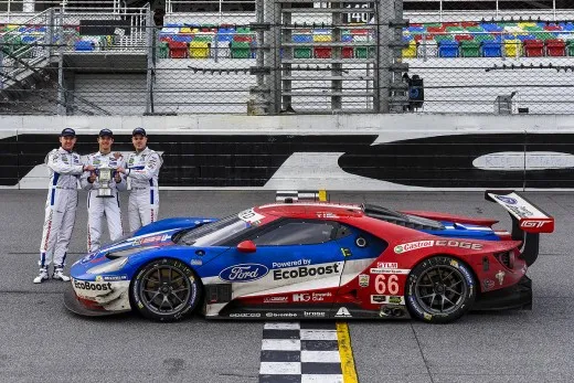 Ford vince anche a Daytona!