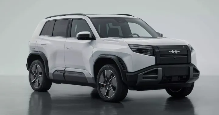 BYD pronta a lanciare il SUV elettrico Fang Cheng Bao Titanium 3