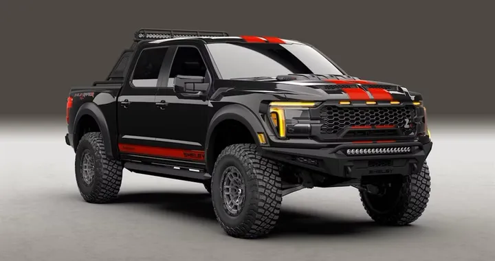 L'esclusiva Barrett-Jackson Shelby Raptor R da 900 cavalli