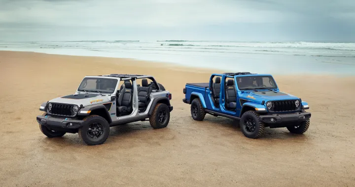 Jeep Wrangler e Gladiator, ecco l'edizione limitata Beach Edition