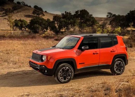 Jeep Renegade 2017: novità per la versione USA