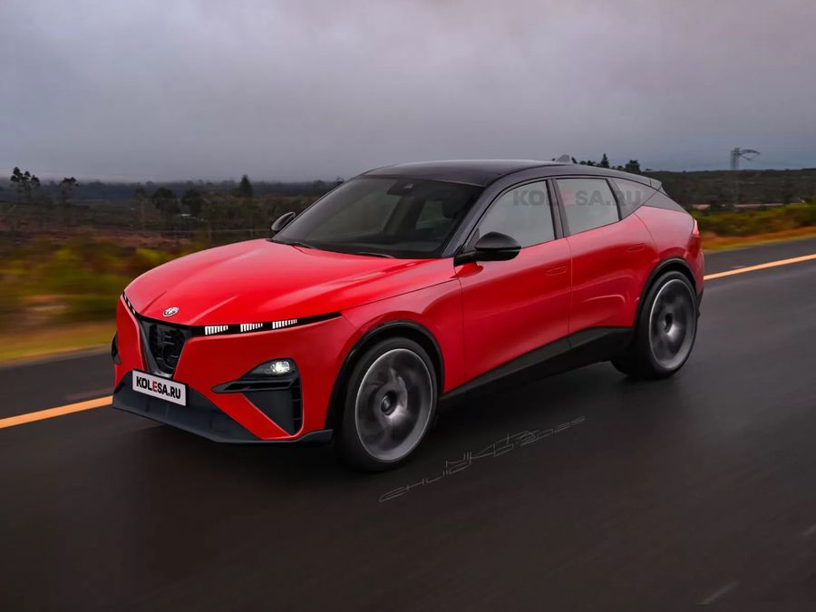 Nuova Alfa Romeo Stelvio, c'è chi se la immagina così