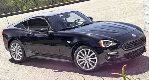 124 Coupe, versione sportiva coupé in arrivo