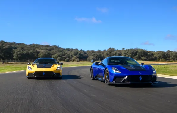 Maserati al FuoriConcorso 2025 con GT2 Stradale e MCXtrema