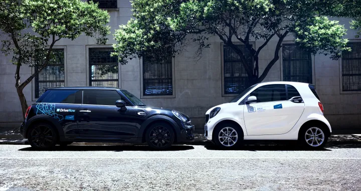 Dalla fusione di DriveNow e car2go nasce Share Now, leader mondiale del car sharing