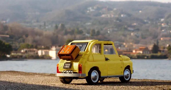 Lego Fiat 500:  il nuovo modellino Creator Expert ispirato agli anni sessanta