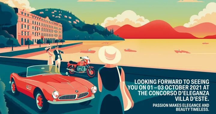 Concorso d’Eleganza Villa d’Este 2021: tutto rinviato ad ottobre