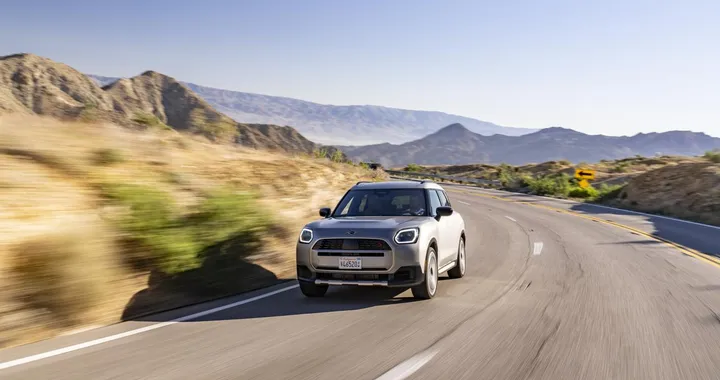 Nuova MINI Countryman, si pensa ad una versione offroad?