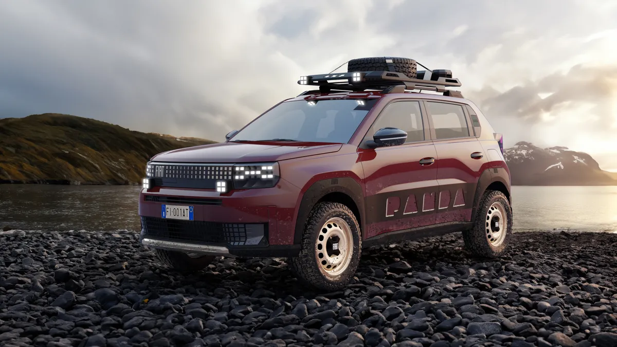 La FIAT Panda 4x4 è tornata! Almeno come concept grazie alla Grande Panda...