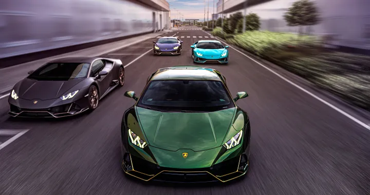 Lamborghini: 4 Huracán EVO speciali per festeggiare i 10 anni in Messico