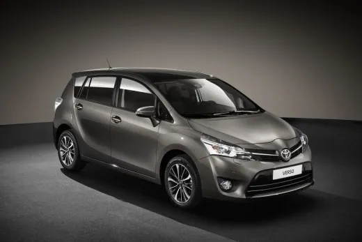 Toyota Verso ora con Toyota Safety Sense per la sicurezza