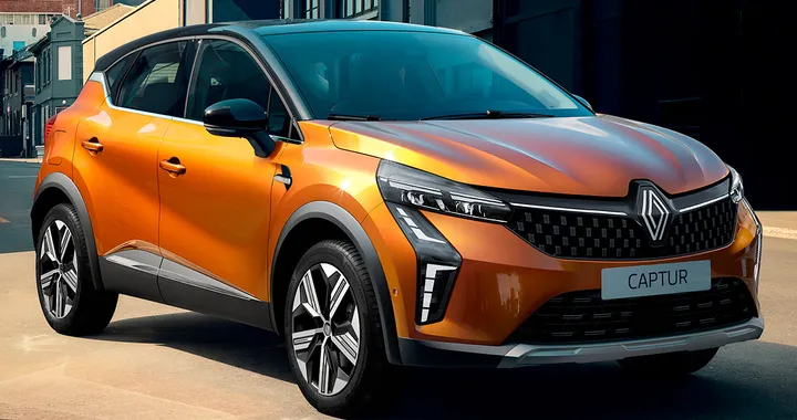 Renault Captur, ecco come potrebbe essere il restyling
