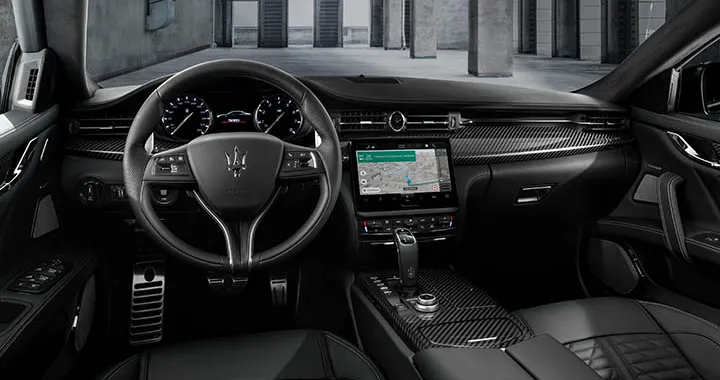 Maserati, i servizi TomTom salgono a bordo delle sue auto