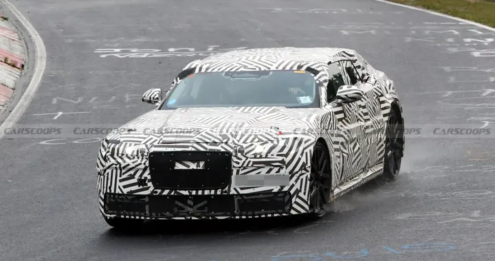 L'auto più controversa di sempre della Jaguar pizzicata al Nürburgring per i test
