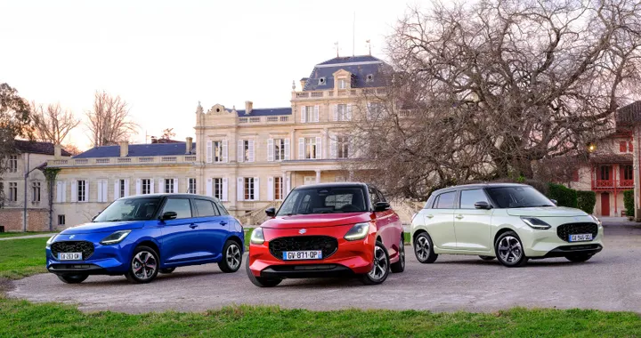 Suzuki Swift Hybrid protagonista del nuovo Porte Aperte