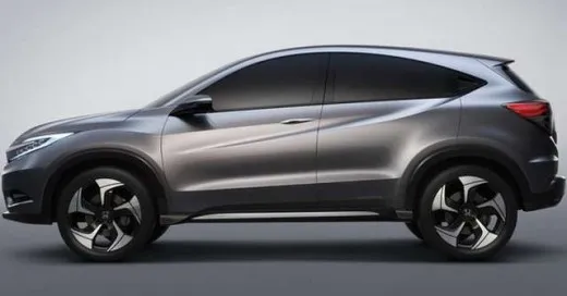 Honda anticipa il prototipo di un nuovo crossover: Honda Urban SUV