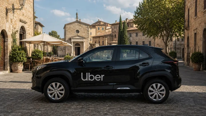 Uber costa fino al 30% di meno in Italia con il servizio Comfort