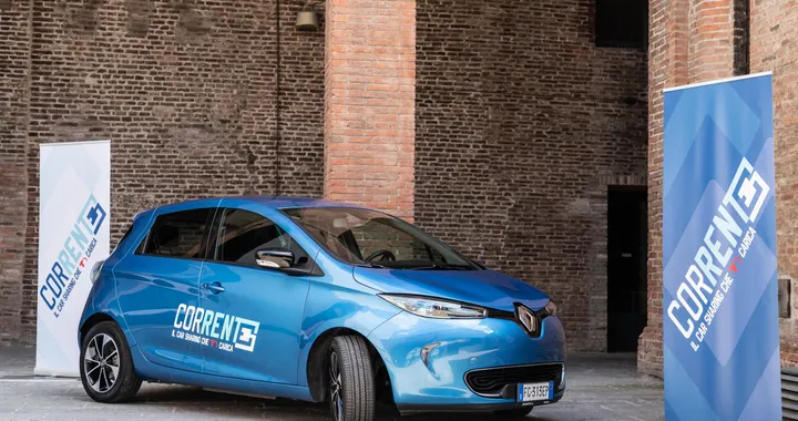 &quot;CORRENTE&quot;, Renault Zoe scelta per il car sharing elettrico a Bologna