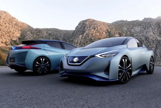 Nissan IDS: elettrica a guida autonoma che imita lo stile del pilota | video