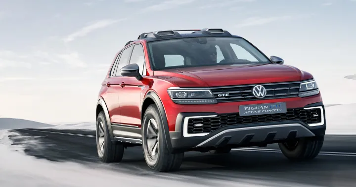 Volkswagen Tiguan GTE Active - foto