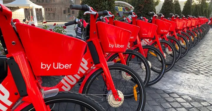 Uber JUMP: Roma prima città italiana del servizio di bike-sharing elettrico