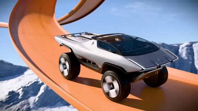 La Polestar TRX di Shashank Shekhar diventa un modellino Hot Wheels