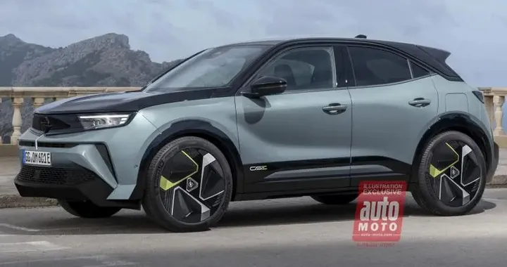 Opel Mokka GSE, ecco come potrebbe essere il SUV elettrico da 280 CV
