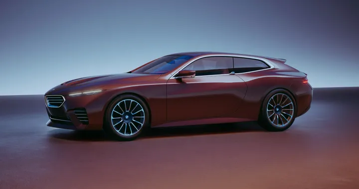 BMW Concept Speedtop, lusso estremo per la shooting brake