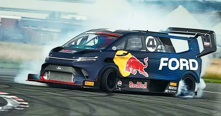 Ford SuperVan: 2.000 CV di potenza testati da The Stig per Top Gear