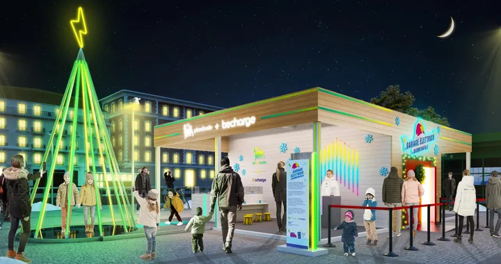 Be Charge presenta a Milano &quot;Il Garage Elettrico di Babbo Natale&quot;