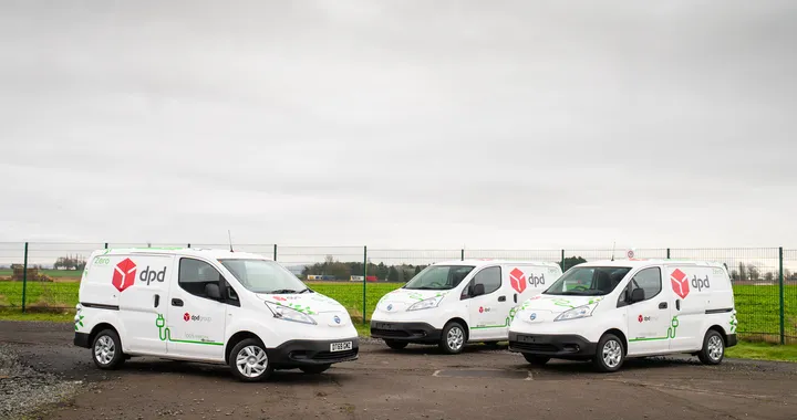 DPD acquista 300 Nissan e-NV200 van elettrici per le consegne in Inghilterra