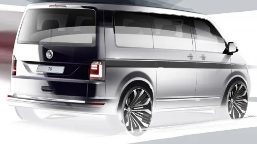 Arriva il nuovo VOLKSWAGEN Transporter