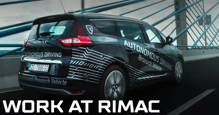 Rimac lavora su un servizio di robotaxi per l’Europa