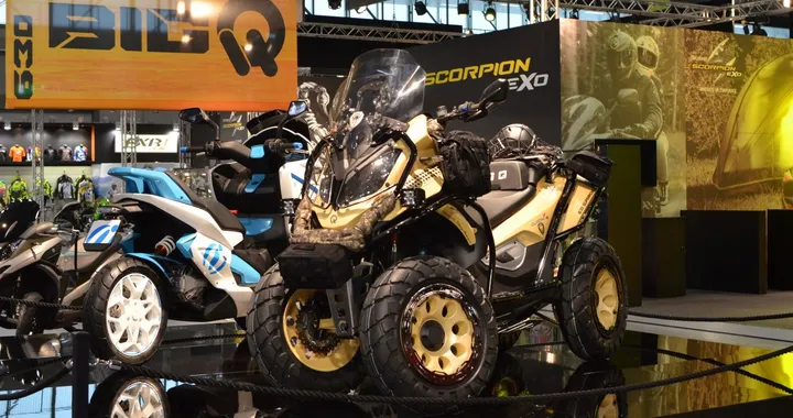 Big Q: il concept di Quadro a EICMA