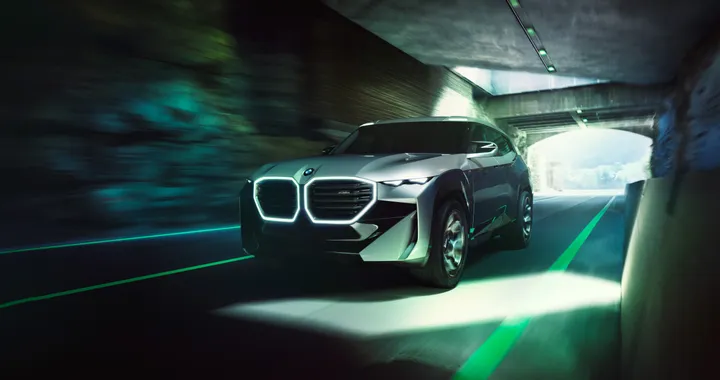 BMW Concept XM, SUV ad alte prestazioni con V8 Plug-in da 750 CV