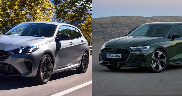 BMW Serie 1 Vs Audi A3 Sportback, confronto tra compatte premium