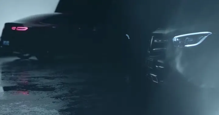 Mercedes GLC Coupé: in arrivo il restyling | Video teaser