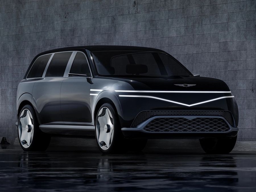 Anteprima: Genesis GV90, ecco le prime immagini dell’abitacolo quasi definitivo