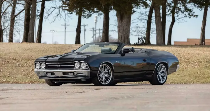 Una Chevelle SS del ‘69 con muscoli da Camaro, un capolavoro restomod
