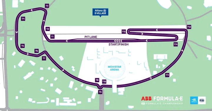 Formula E 2018/2019: Santiago del Cile confermata con un nuovo tracciato