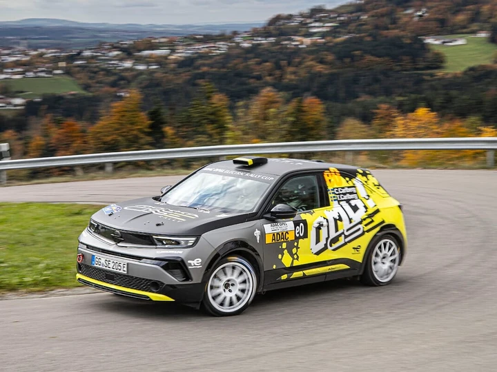 ADAC Opel GSE Rally Cup 2026, una nuova Mokka elettrica e tante novità
