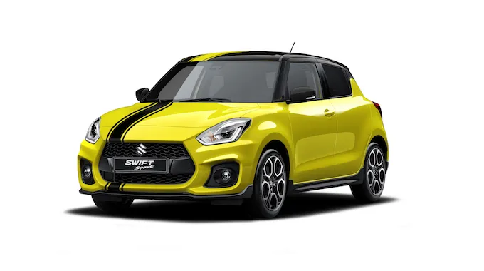 Suzuki Swift Sport BeeRacing: esordio online per la versione speciale