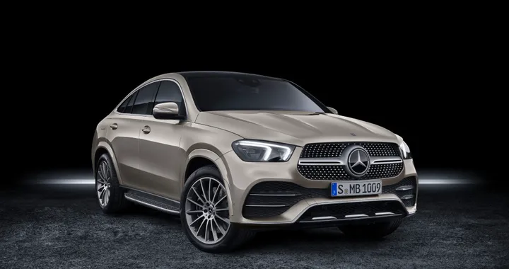 Mercedes GLE Coupé: a Francoforte il SUV sportivo con Amazon Music integrato