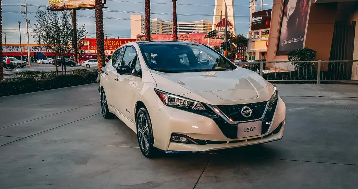 Nissan Leaf e+ 62 kWh: live batteria romano
