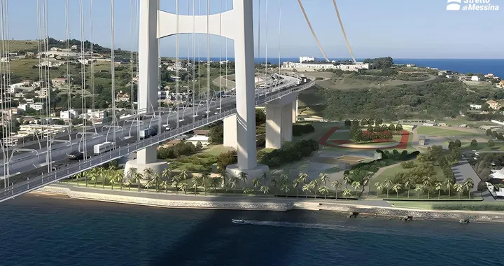 Ponte sullo Stretto, secondo uno studio ci saranno benefici per 1,8 miliardi di euro