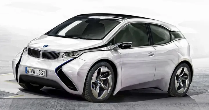 BMW i3: foto spia del modello destinato alla produzione