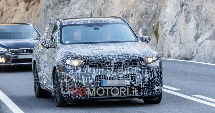 Nuova BMW X5: non solo endotermica ed elettrica: anche Fuel Cell ad idrogeno